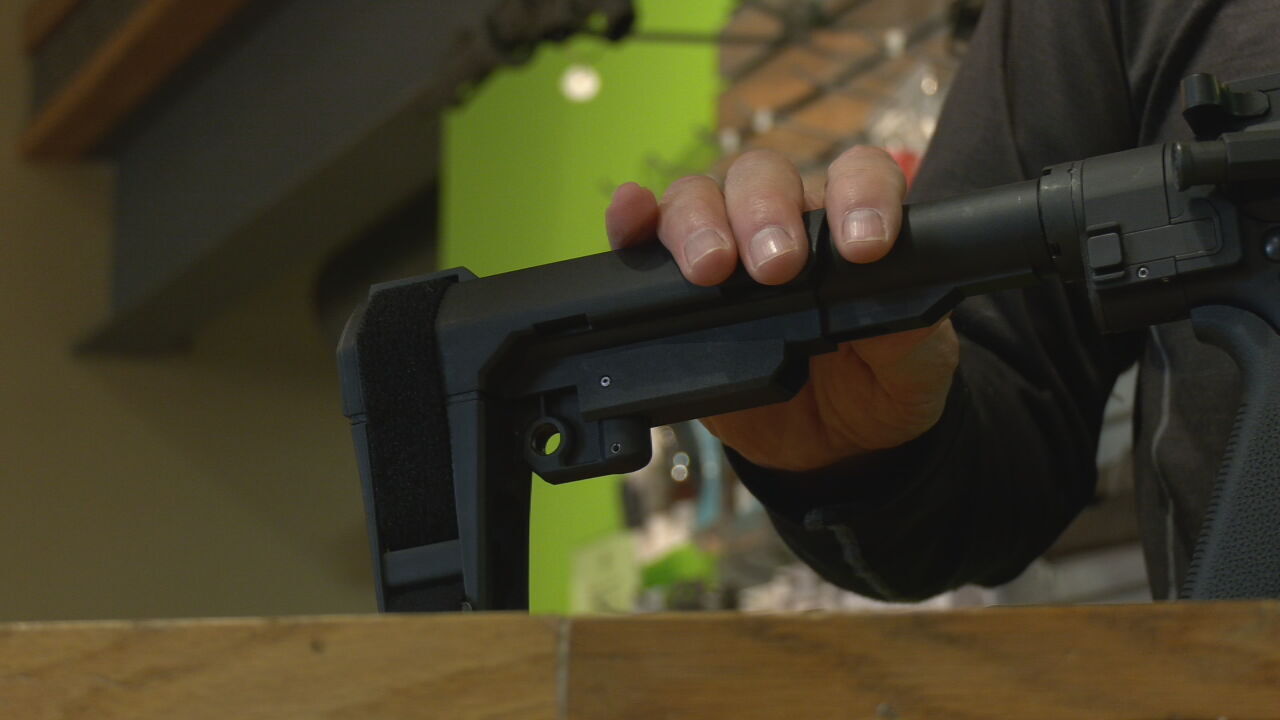 Gun owners have 120 days to act on new gun stabilizing brace restriction coming next week